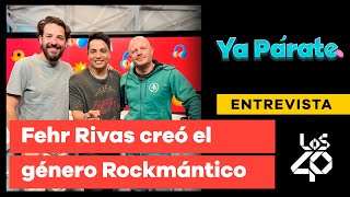 Fehr Rivas crea el género ROCKMÁNTICO [upl. by Etnomed786]