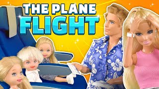 Barbie  The Plane Flight  Ep318 [upl. by Carena]