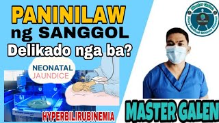 Paninilaw ng sanggol o ang Neonatal Jaundice hyperbilirubinemia [upl. by Oza]