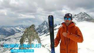 Test lyží Salomon SMax Blast  SNOWtest 20202021 [upl. by Nuahsyar]