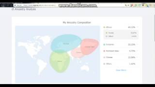 WeGene Ancestry Results [upl. by Aleekahs593]