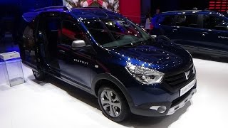 2016  Dacia Dokker Stepway  Exterior and Interior  Geneva Motor Show 2016 [upl. by Esinek148]