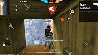 Poco x3 pro free fire gameplay test 2 finger handcam MP4 headshot 120Hz display Altra JUNINZ FF 1M [upl. by Chaddie]