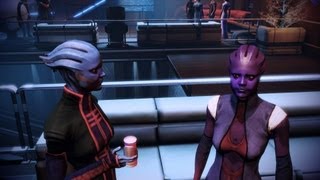 Mass Effect 3 Citadel  Asari upper class [upl. by Persian349]