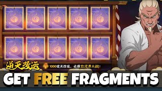 GET FREE RAIKAGE  NINJA WAR  FRAGMENTS‼️ Naruto Mobile [upl. by Sadler]