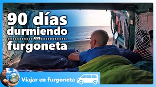 👉 Dormir en furgoneta camper vivir y viajar en furgoneta camperizada [upl. by Procora452]