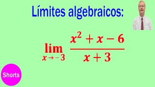 Límites algebraicos por factorización shorts [upl. by Atrahc]