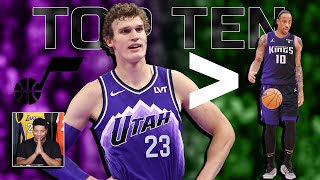 Lauri Markkanen is TOP TEN Ranking Every Small Forward in the NBA [upl. by Seessel]