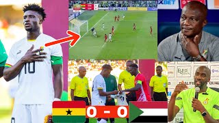 GHANA MAY NOT QUALIFY BECAUSE… EI KUDUS BIG MISS😩  BRILLIANT GAME ANALYSIS KWESI APPIAH amp More [upl. by James]