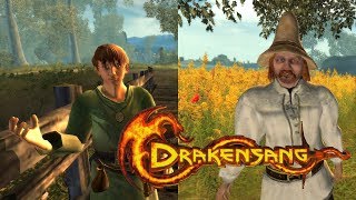 Lets Play DSA Drakensang  004  Besoffene Magiergesellen und eine feine Rübennase [upl. by Deeraf]