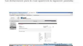 TALLER TUTORIAL RÉGIMEN DE INCORPORACIÓN FISCAL declaraciones [upl. by Kenwrick]