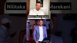 NILITAKA KUBAKWA MAREKANI  ALIKIBA [upl. by Airebma]