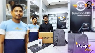 ASUS VivoBook 14  Unboxing Best Laptop Asus VivoBook 14 at MC Solution BD [upl. by Adnwahsal]