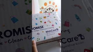 wishCare Unboxing 🫶😱🍁 April cool saleexplorepage youtubeshortsodiashorts trending affordable [upl. by Enyaj479]