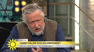 Leif GW Persson om Lisbet Palme ”Man gick hårt åt Lisbet”  Nyhetsmorgon TV4 [upl. by Aihselat]