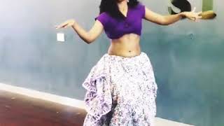 Masakali song  Delhi 6  Belly Fusion by Aishwarya [upl. by Nahallac]