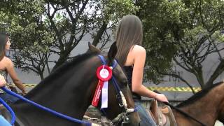 Manizales Fair Parade 2012 Manizales Colombia tourism parade beautiful horses and womensplit7 [upl. by Nessy]