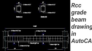 Revit Caissons and Grade Beams [upl. by Nosreip]