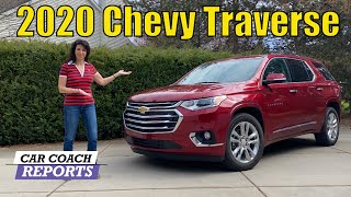 3Row SUV 2020 Chevrolet Traverse on Everyman Driver [upl. by Ayotahs]