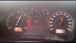 Seat Leon 19 TDI  100kmh  160kmh in 5 gear [upl. by Gervase]