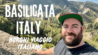 Visiting 9 villages across Basilicata Italy  Viaggio Italiano [upl. by Bilek]