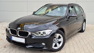 BMW 318d Touring F31 2013 [upl. by Nagyam]