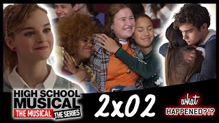 HSMTMTS 2x02 Recap  Beauty amp The Beast Auditions amp The New Girl High School Musical Series [upl. by Coltin]