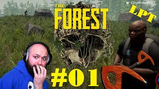 The Forest 001 quotFlugzeugabsturz mit Kannibalenquot Lets Play together german [upl. by Pearline694]