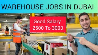 Warehouse Helpers Jobs in Dubai walk in Interview  Foughty1 [upl. by Hyacinthie111]