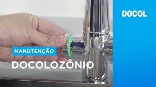 DOCOL FÁCIL  Monocomando de Cozinha DocolOzônio – Manutenção [upl. by Attenad]