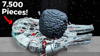 Destroying LEGO Sets in Slow Motion [upl. by Hepzi]