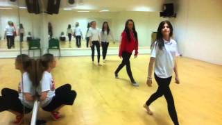 GCSE dance interpretation of Christopher Bruce  Ghost Dances [upl. by Seen]