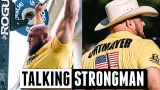 From Meth Addiction to a Worlds Strongest Man Comeback  Travis Ortmayer [upl. by Aneeled]