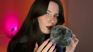 ASMR Gently Blowing On Your Ears 😙💤 fluffy mic bassy breathing [upl. by Jovi439]