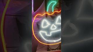 led neon pumpkin [upl. by Aldridge]