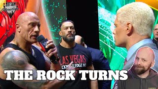 Cody Chooses Roman amp The Rock Turns Instant Reaction  Notsam Wrestling EMERGENCY Pod [upl. by Elleivad464]