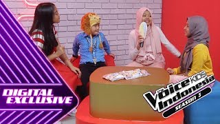 Main RiffOff Challenge Siapa Takut  PLAYTIME 6  The Voice Kids Indonesia S3 GTV 2018 [upl. by Nesiaj761]