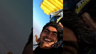 Enjoying Skydive in dubai everyone skydiving dubai [upl. by Johppah]