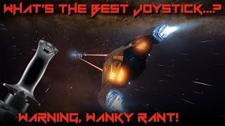 The Best Joystick For Elite Dangerous  Keyboard amp Joystick Setup  Logitech Make a HOTAS [upl. by Selrahc]