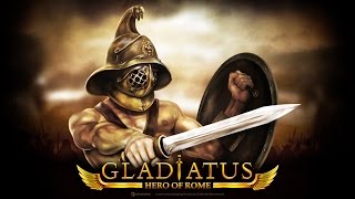 Gladiatus Découverte et présentation du gameplay  FR HD [upl. by Acinnod]