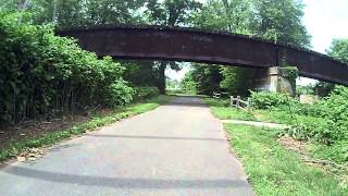 Schuylkill River Trail  Oaks to Phoenixville [upl. by Yrot794]