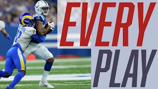 Michael Pittman Jr  Every Play  Weeks 12 Full Highlights  Fantasy Football Scouting [upl. by Adnahsed]