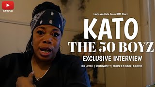 The 50 Boyz  The Real Kato Speaks War Over Territory Big Meech Her Role YBI Connection [upl. by Eneroc]