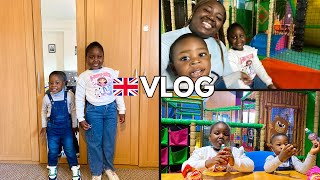 UK LIVING 🇬🇧 Playdate with Mum 🥰  Living in the Uk with Active Toddlers 😰  Swansea Uk vlog [upl. by Berni]