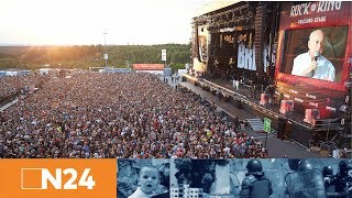 Pressekonferenz zur Terrorgefahr So gehts weiter mit ROCK AM RING 2017 [upl. by Haden]