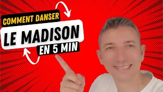 Comment danser le MADISON facilement ¦ Tutoriel Débutant [upl. by Suu]