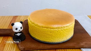 Japanese Souffle Cheesecake  Pastel de Queso Japones Suffle Facil [upl. by Aramoj850]