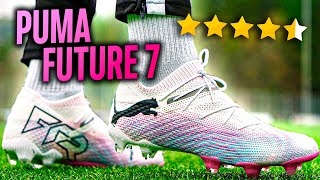 Neymar Schuhtest  Puma Future 7 Ultimate Review [upl. by Rintoul810]