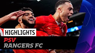 HIGHLIGHTS  WERE IN THE CHAMPIONS LEAGUE 😍 [upl. by Harriot]