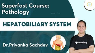 Hepatobiliary System  Superfast CoursePathology  Unacademy Future Doctors  DrPriyanka [upl. by Verras]